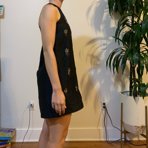 Topshop dress with beads - Picture 3 of 4
